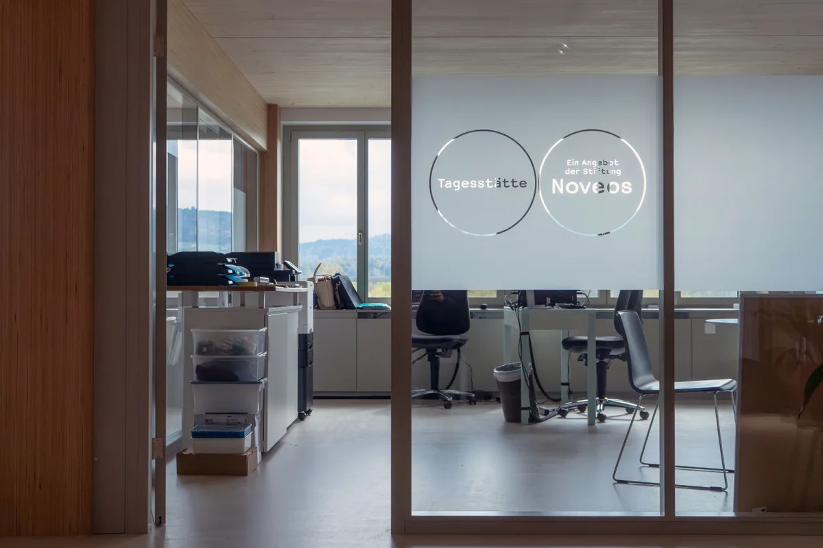 Neue Tagesstätte in Riedikon-Uster für psychisch Beeinträchtigte.